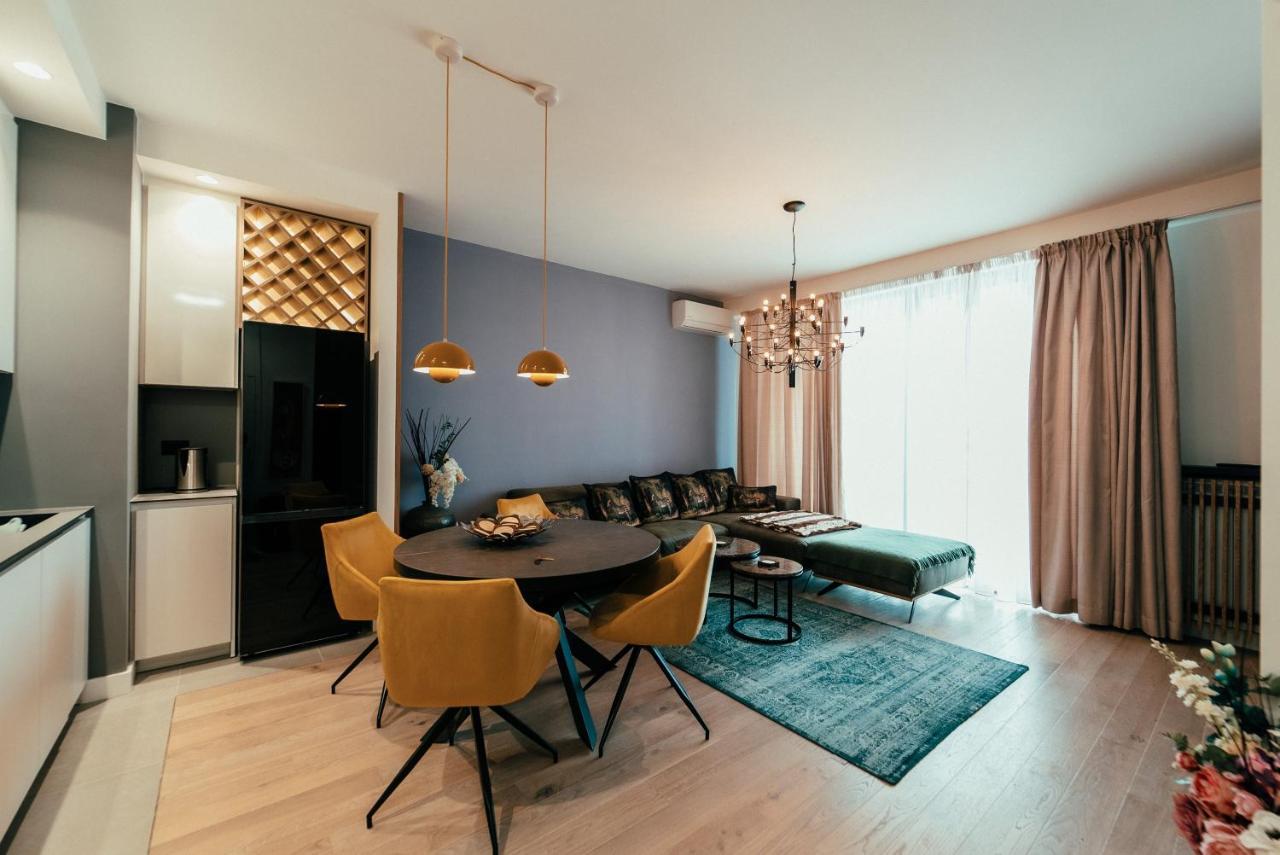 Waterfront Luxury Suites 베오그라드 외부 사진
