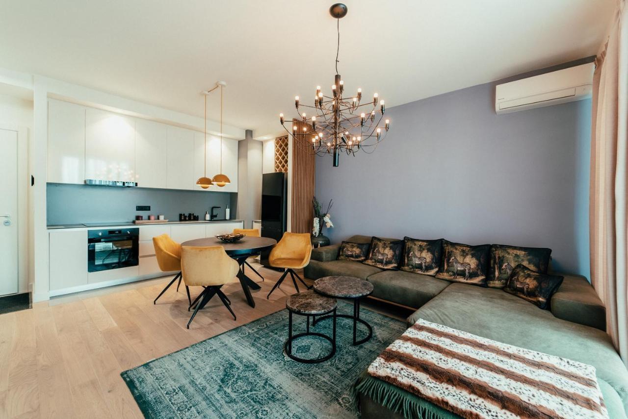 Waterfront Luxury Suites 베오그라드 외부 사진