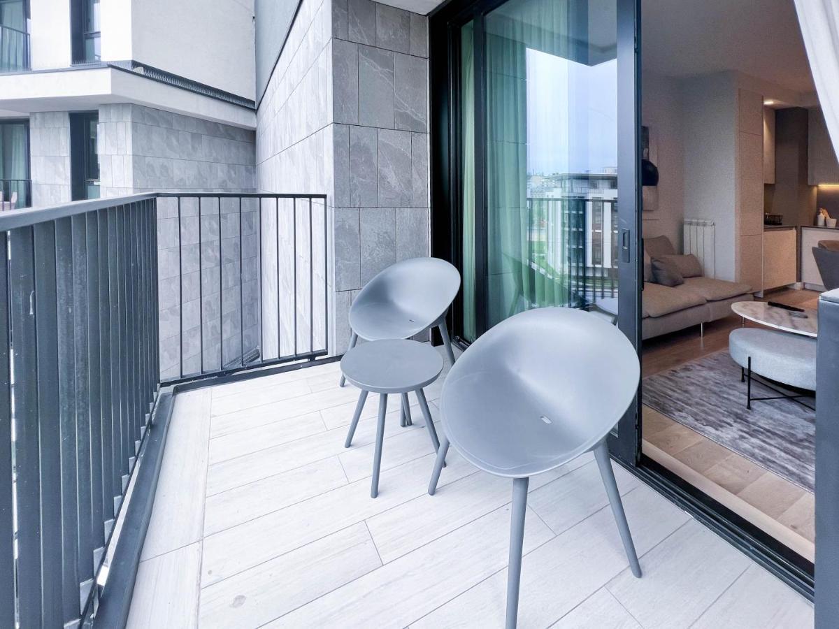 Waterfront Luxury Suites 베오그라드 외부 사진