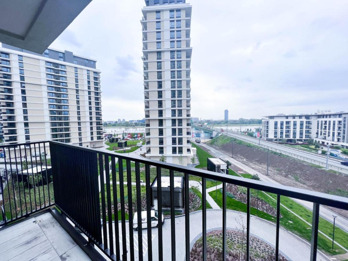 Waterfront Luxury Suites 베오그라드 외부 사진