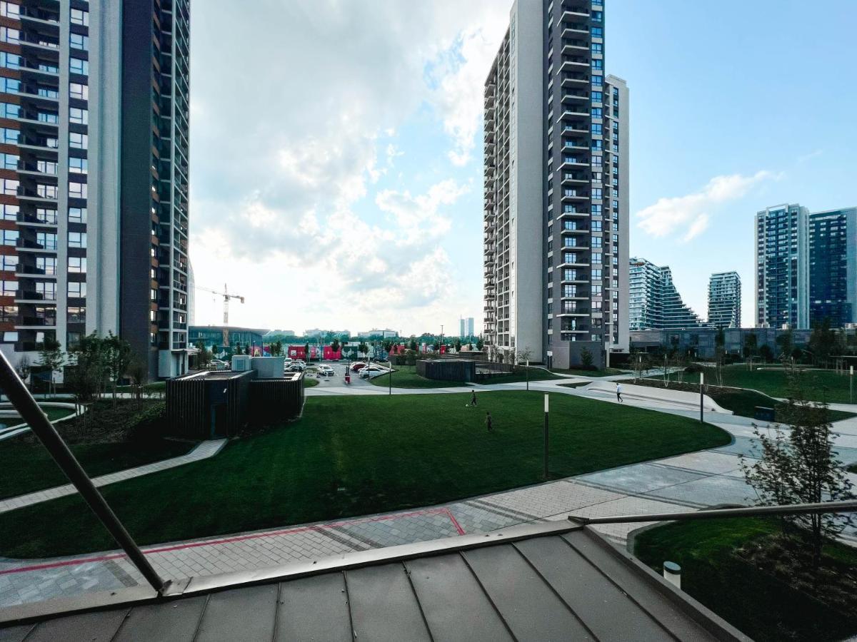 Waterfront Luxury Suites 베오그라드 외부 사진
