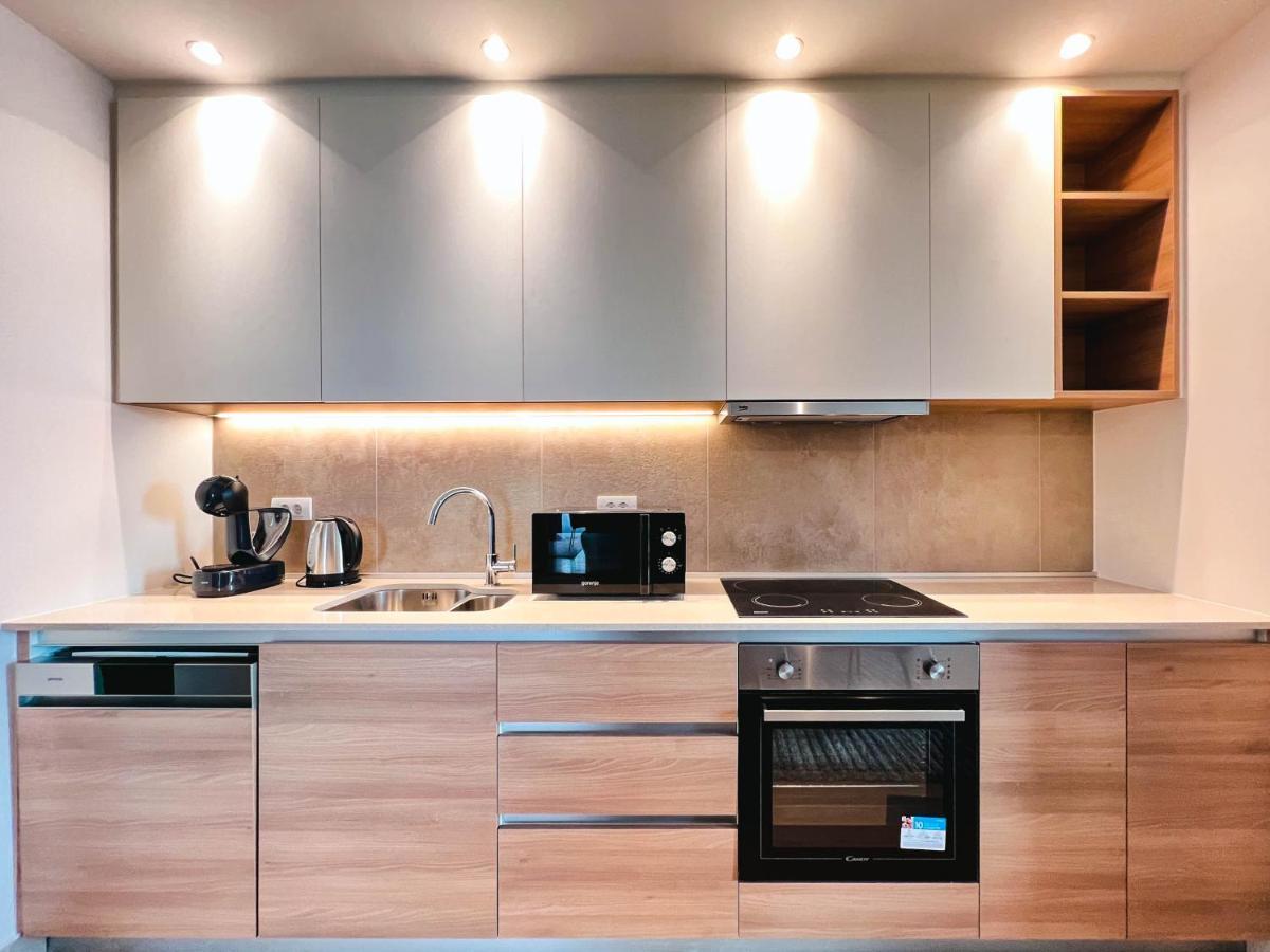 Waterfront Luxury Suites 베오그라드 외부 사진