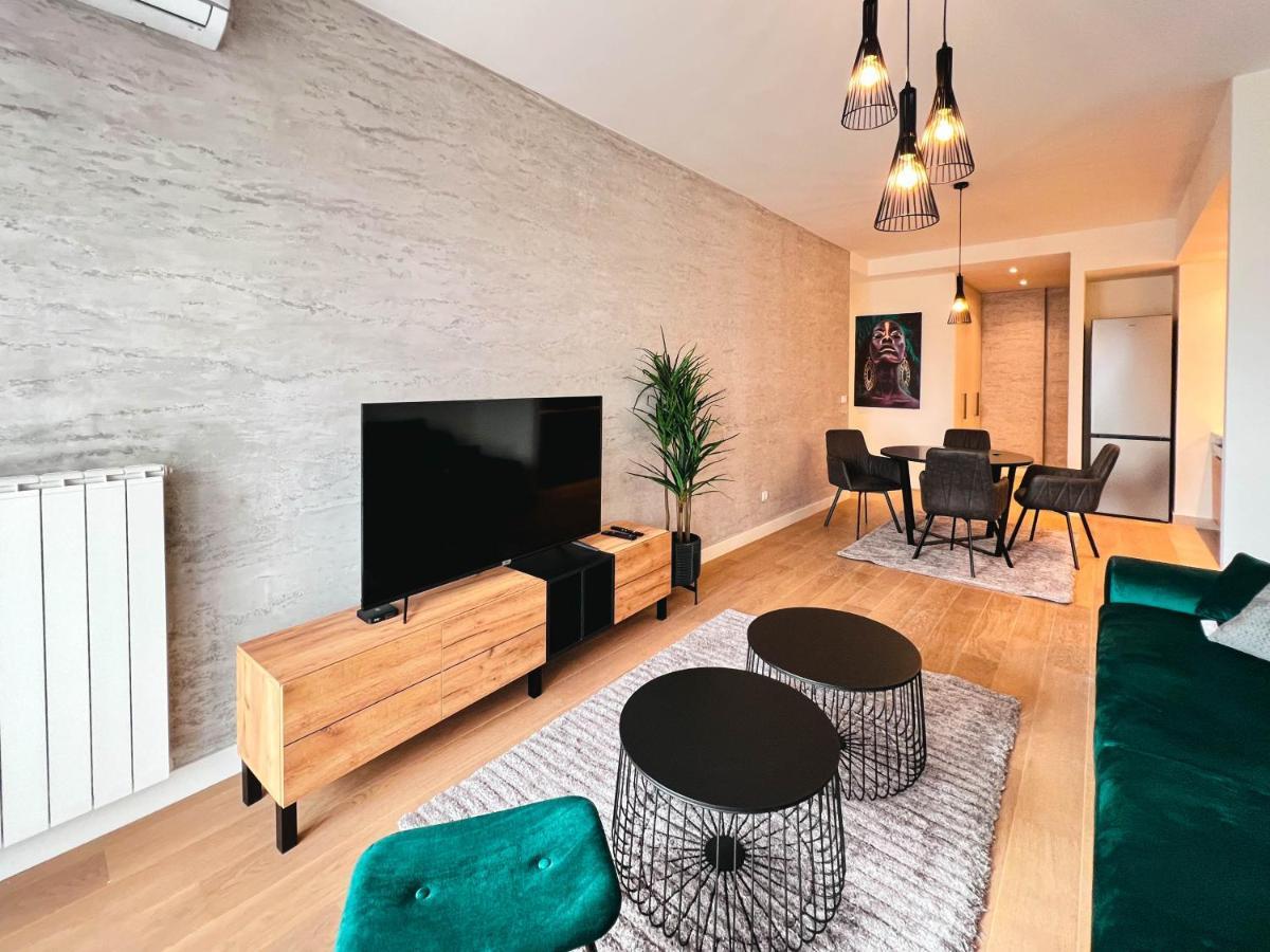 Waterfront Luxury Suites 베오그라드 외부 사진