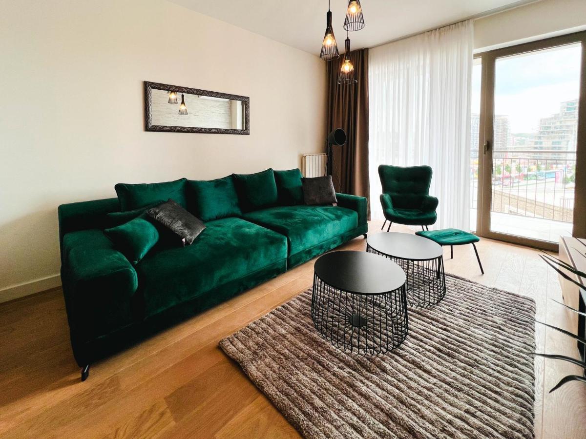 Waterfront Luxury Suites 베오그라드 외부 사진