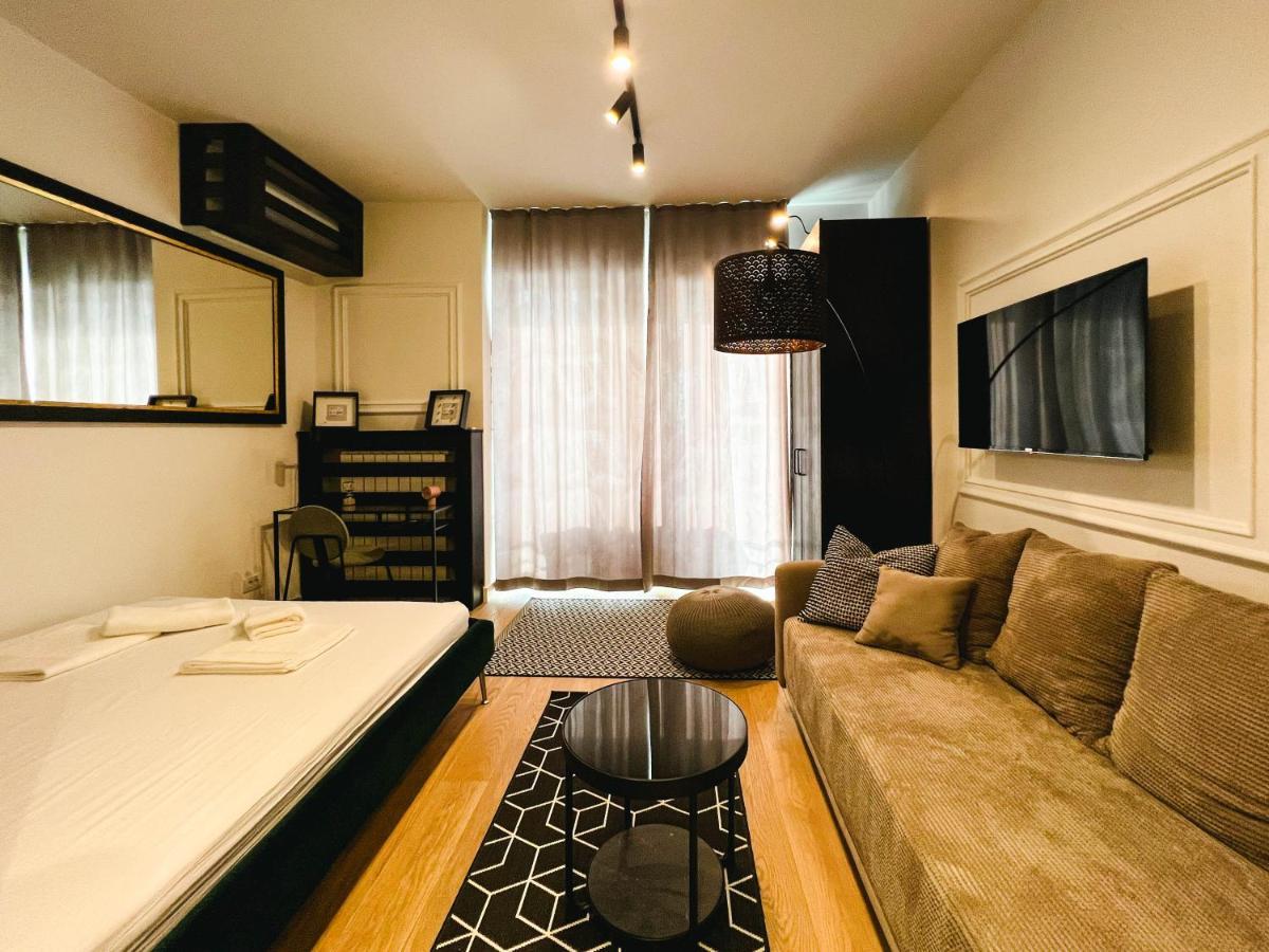 Waterfront Luxury Suites 베오그라드 외부 사진