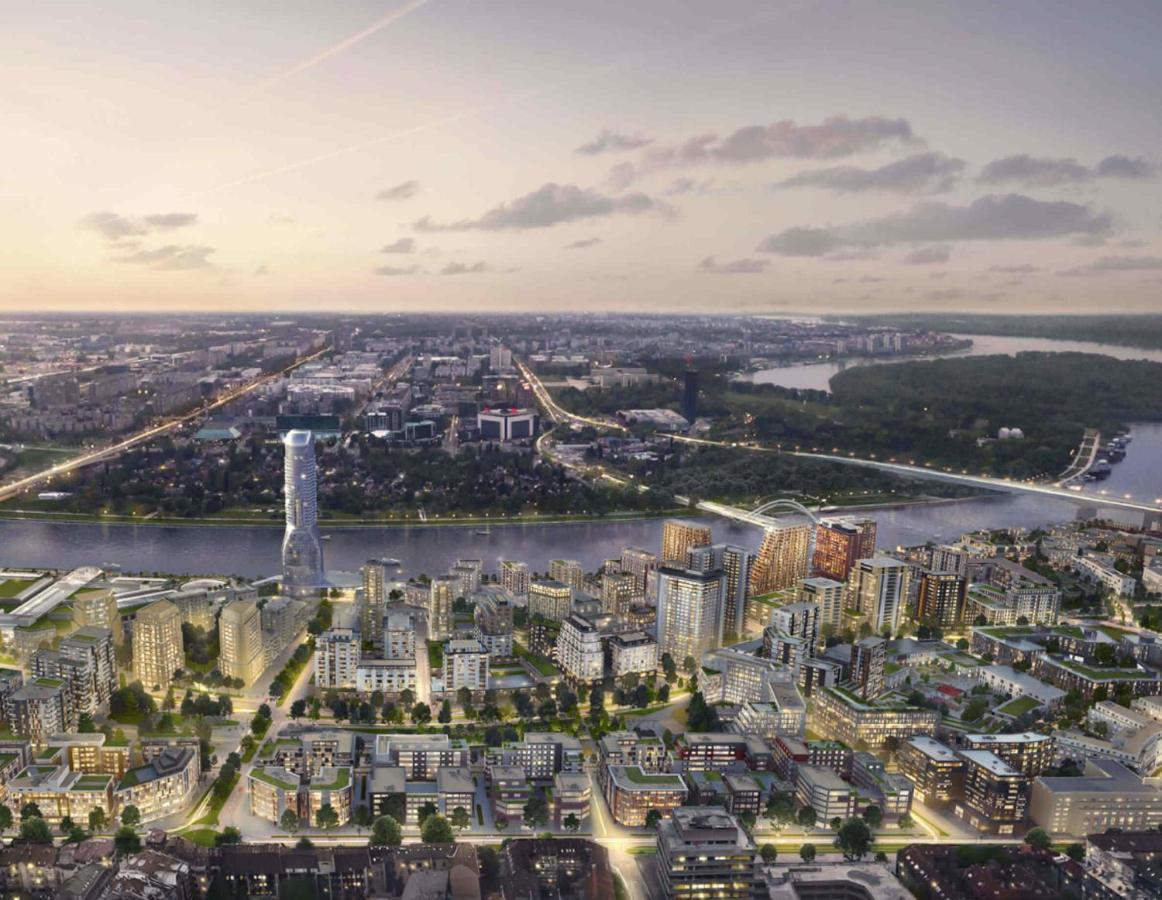 Waterfront Luxury Suites 베오그라드 외부 사진